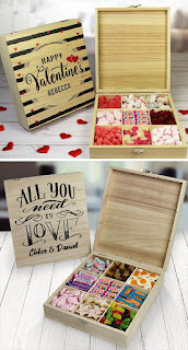 La caja dulce : El mejor regalo romántico